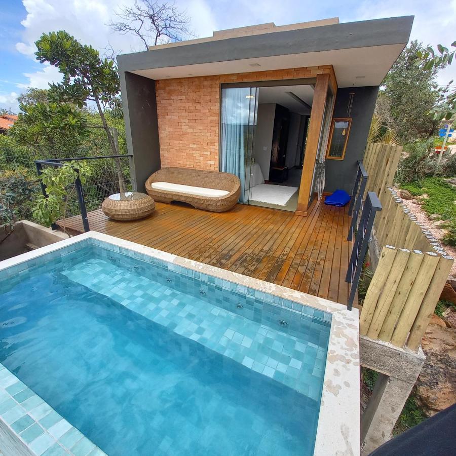 Villa Azaleia Alto Paraíso de Goiás Eksteriør billede